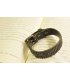 MJ127 - Korean Leather Punk Men's Bracelet